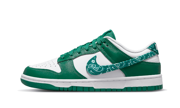 Essential Paisley Pack Green