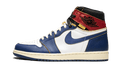 Union Los Angeles Blue Toe