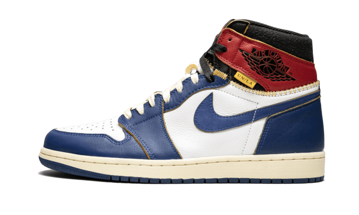 Union Los Angeles Blue Toe