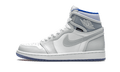 Zoom White Racer Blue
