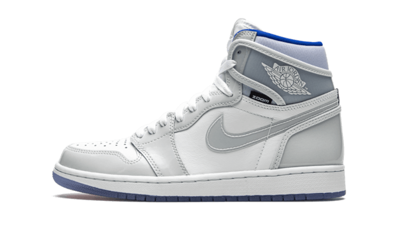 Zoom White Racer Blue