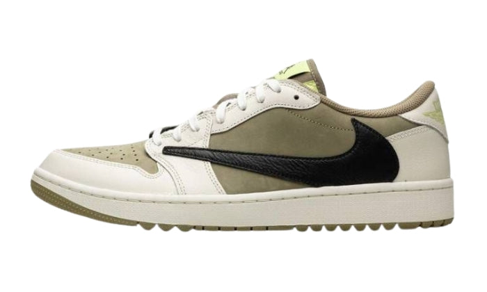 Travis Scott Sneakers For Golf White