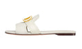 Leather Of Calfskin White