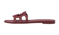 Slides With Logo G Woven Red