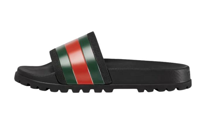 Slides With Strap Web