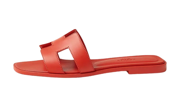 Sandals Oran Orange Capucine