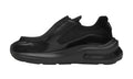 Brushed Leather Sneakers Bike Fabric Suede