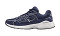 Navy Blue Suede