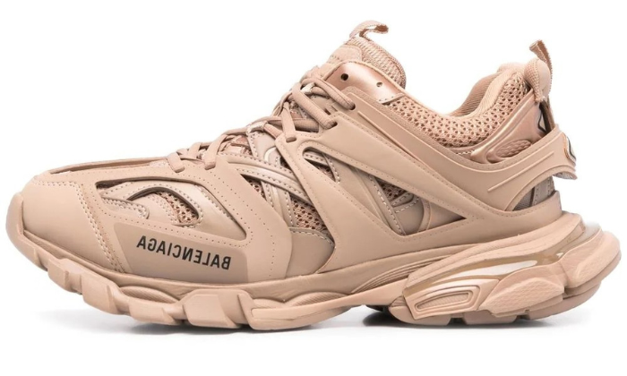Track Lace Up Sneakers