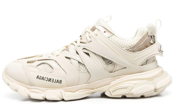 Lace Up Low Top Track Sneakers