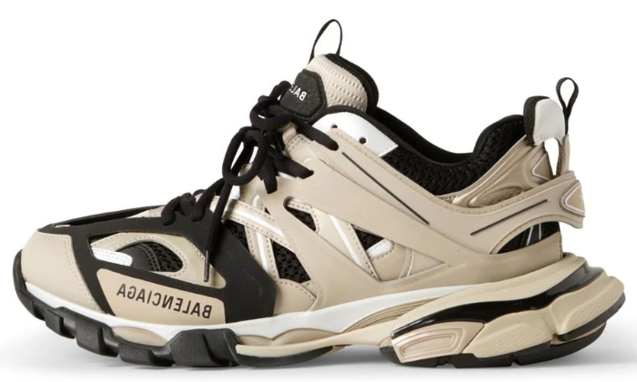 Track Lace Up Sneakers