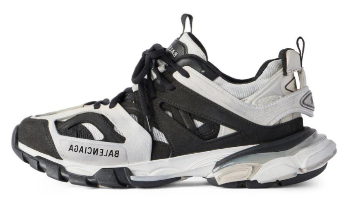 Track Low Top Sneakers