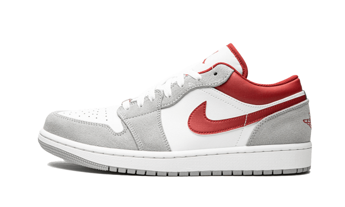 Light Smoke Grey Gym Red