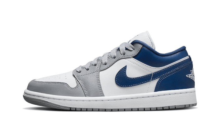 White Grey Blue