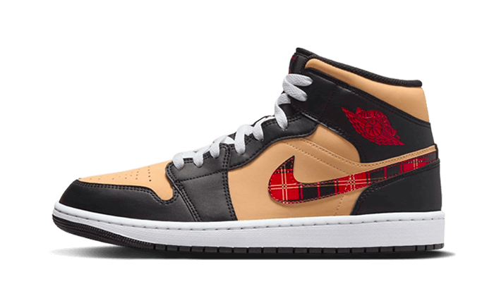Tartan Swoosh