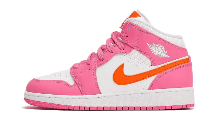Mid Pinksicle Safety Orange