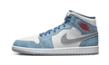 French Blue Fire Red