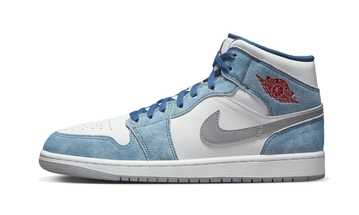 French Blue Fire Red