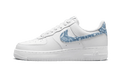 07 Essential White Worn Blue Paisley