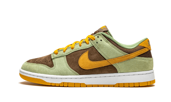 Olive Brown Orange