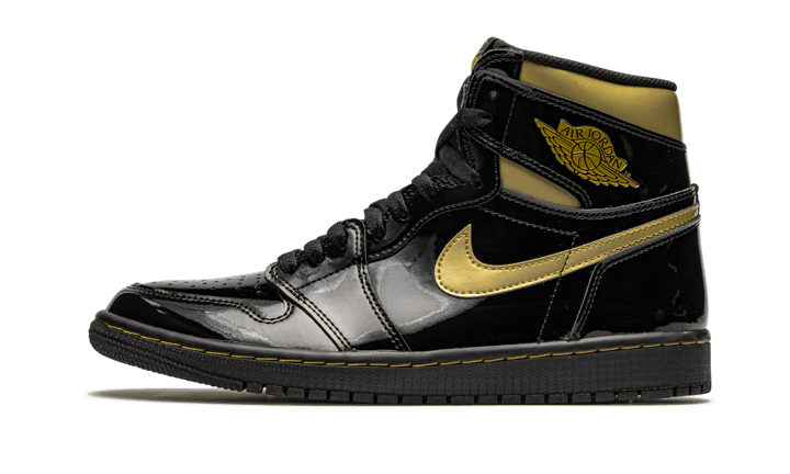 Black Metallic Gold