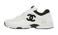 Sneakers Materials Mixed White Black