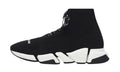 Trainer Lace Up Black