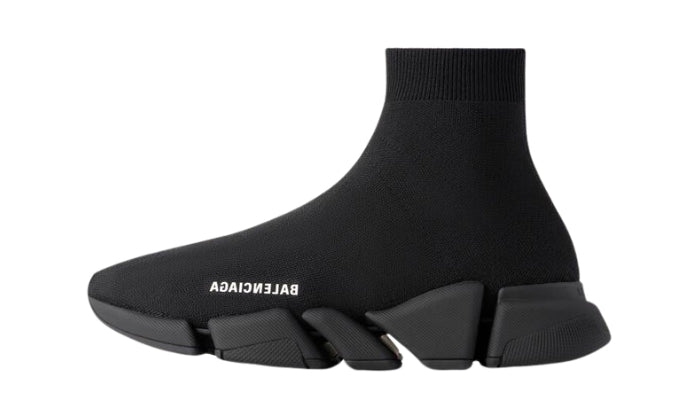 Trainer Knit Black
