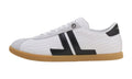 Sneakers In Nylon White Black