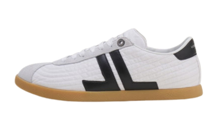 Sneakers In Nylon White Black