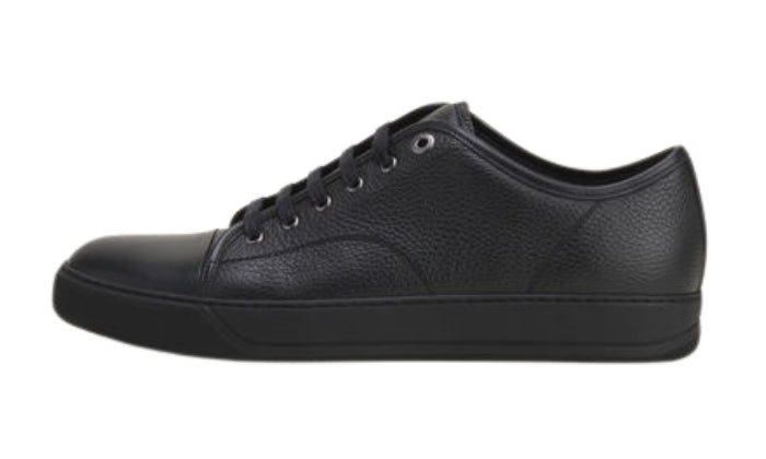 Sneakers Lambskin Nappa Grained Black