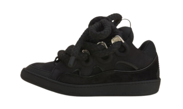 Sneakers Curb Snakeskin Black