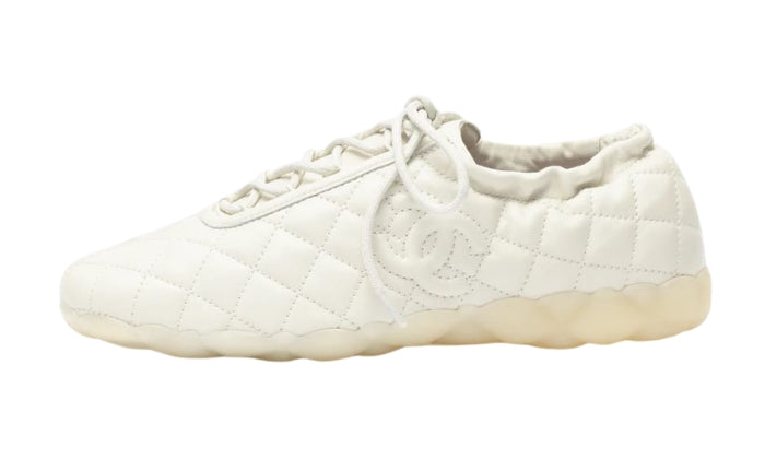 Sneakers In Lambskin Ivory