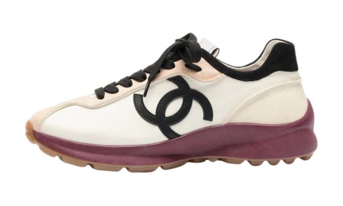 Sneakers White Pink Light Black