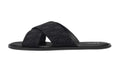 Sandals Rivage In Jacquard Oblique Black