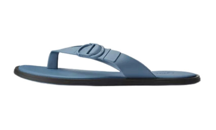 Flip Flops Rivage In Rubber Blue Light