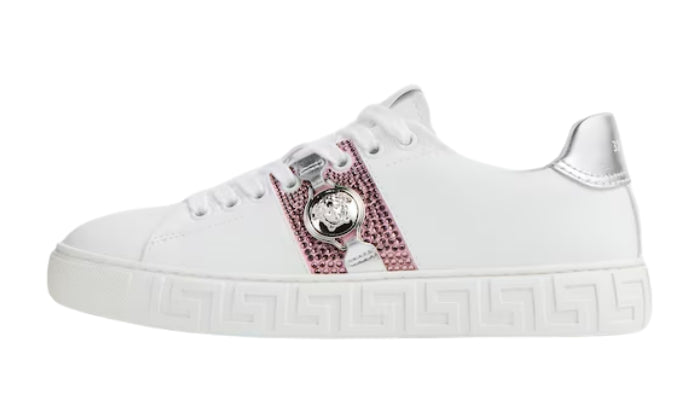 Sneakers Dettaglio Greca White
