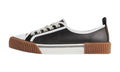 Sneakers Nappa Black White