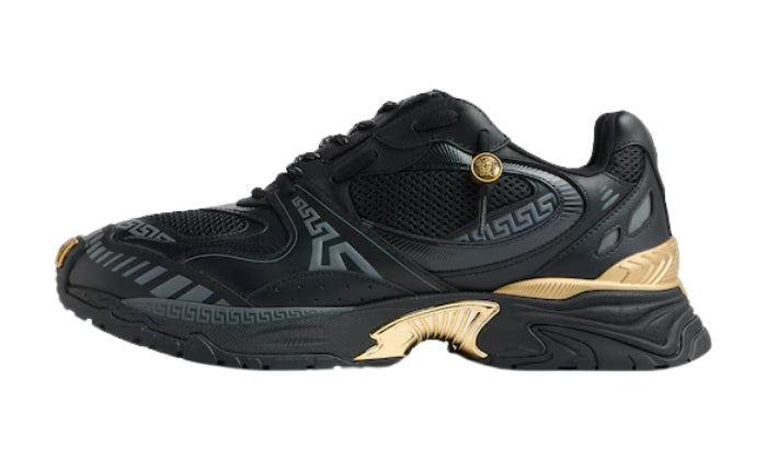 Sneakers Black Gold