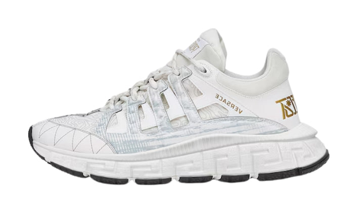 Sneakers Fabric Sintetico White
