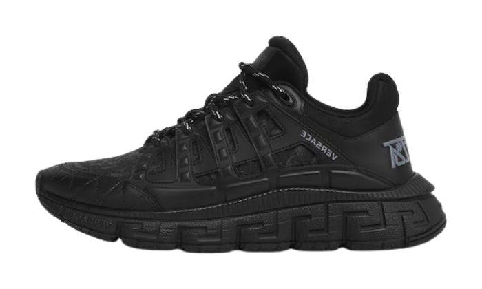 Sneakers Jacquard Black