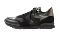 Sneakers Metallic Black