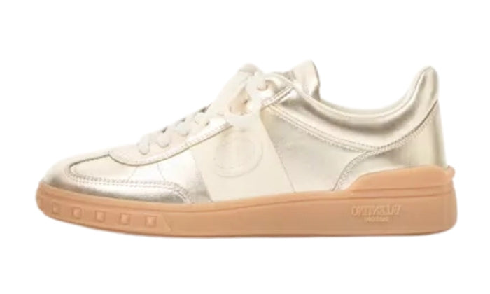 Sneakers Laminata Nappa Platinum