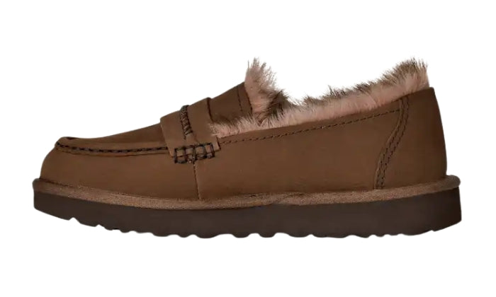Mocassino Nubuck Chestnut