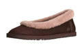 Ballerina Suede Cacao