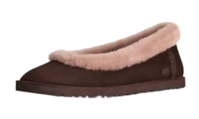 Ballerina Suede Cacao