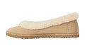 Ballerina Suede Sand