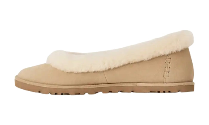 Ballerina Suede Sand