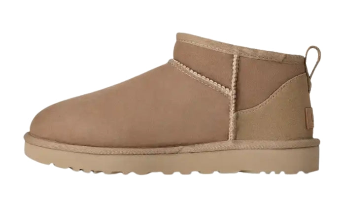 Sneakers Suede Sand