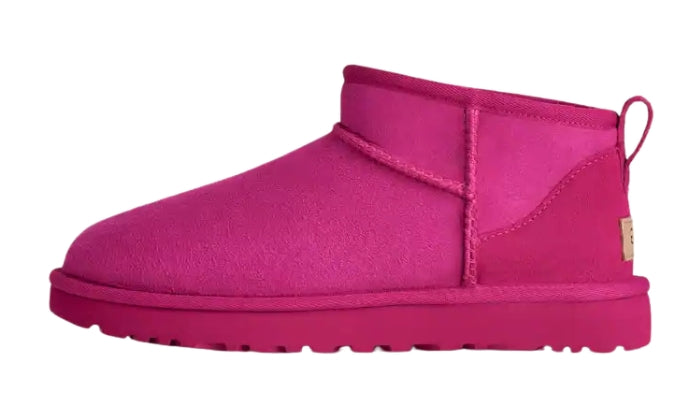 Sneakers Suede Pink Dark